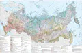 Почвы России. Карта
