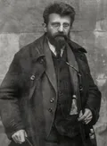 Эрих Мюзам. Фотография. 1920