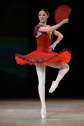 Мария Александрова в балете «Дон Кихот». Государственный академический Большой театр. 2014