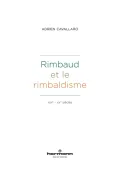 Rimbaud et le rimbaldisme