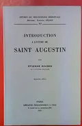 Introduction à l'etude de Saint Augustin