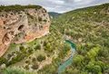 Ущелье реки Хукар на плато Ла-Манча (Испания)