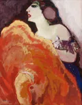 Кес Ван Донген. Танцовщица (Красная танцовщица). 1907–1908