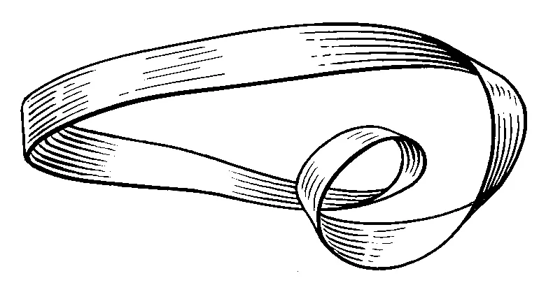 Лента мебиуса рисунок