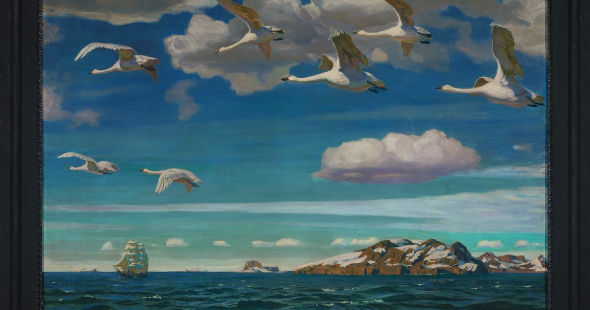 Рылов Аркадий Александрович. Большая российская энциклопедия