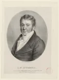 Максим Гаучи. Портрет Иоганна Непомука Гуммеля. 1825.