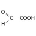 Структурная формула глиоксиоловой кислоты