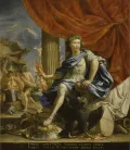 Портрет Людовика XIV – победителя Фронды – в образе Юпитера. 1652–1653