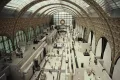 Гаэ Ауленти. Интерьер музея Орсе, Париж (бывший вокзал Орсе). 1991