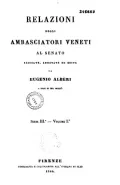 Relazione [al Senato Veneto] dell'Impero Ottomano del clarissimo B. Navagero : [su Rossane, moglie legale del sultano Solimano I]