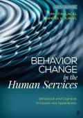 Behavior change in the human services