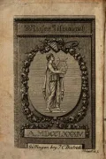 Журнал Göttinger Musenalmanach. 1784. Авантитул