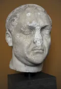Бюст императора Валериана