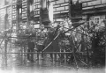 Группа участников «Пивного путча» во главе с Генрихом Гиммлером перед командованием рейхсвера. Мюнхен. 9 ноября 1923