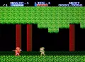 Кадр из видеоигры «Zelda II: The Adventure Of Link» для Nintendo Entertainment System. Разработчик Nintendo EAD. 1987