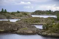 Шхеры у северного побережья пролива Скагеррак (фюльке Эуст-Агдер, Норвегия)