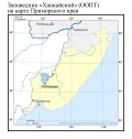 Заповедник «Ханкайский» (ООПТ) на карте Приморского края