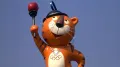 Талисман Игр XXIV Олимпиады – тигр Ходори