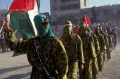 Демонстрация членов ХАМАС. Газа. 15 сентября 1993