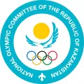  Эмблема Национального олимпийского комитета Республики Казахстан
