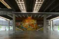 Мозаика в вестибюле музея современного искусства «Гараж», Москва. 2015. Архитектурные бюро OMA, BuroMoscow, FORM