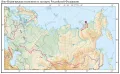 Яно-Индигирская низменность на карте России