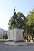 Марьян Конечны. Памятник Яну Замойскому, Замосць (Польша). 2005