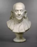 Жан-Антуан Гудон. Бюст Бенджамина Франклина. 1778