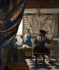 Ян Вермеер. Искусство живописи. Ок. 1666–1668