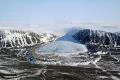 Ледник Астрономический, архипелаг Новая Земля