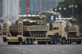 Зенитно-ракетный комплекс «Бук-МБ» на репетиции военного парада в Баку. 8 декабря 2020