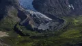 Конечная морена ледника Кенникотт (штат Аляска, США)