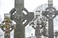 Кресты в Монастербойсе. Графство Лаут, Ирландия. 2016