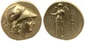 Статер Александра Македонского, золото. Ок. 323–280 до н. э. 