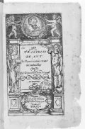 Антуан де Монкретьен. Сборник трагедий. Руан, 1601. Титульный лист.