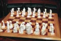 Комплект шахмат «Страсти по Родену» бренда «Шахматы Карпова»