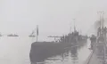 Подводная лодка типа «Барс» на рейде. 1917