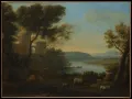 Клод Лоррен. Пасторальный пейзаж. Ок. 1639