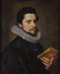 Михил ван Миревелт. Портрет Гуго Гроция. 1608