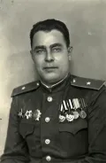 Леонид Ильич Брежнев. 1945