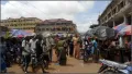Киндиа (Гвинея). Улица города
