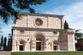 Базилика Санта-Мария-ди-Коллемаджо, Л'Акуила (Италия). 1287; фасад – 14 в.