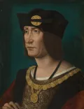 Портрет Людовика XII. Ок. 1510–1514. Мастерская Жана Перреаля