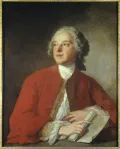 Жан-Марк Натье. Портрет Пьера Бомарше. 1755