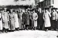 Советская делегация во время инспекционной поездки на фронт греко-турецкой войны