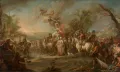 Стефано Торелли. Аллегория на победу Екатерины II над турками и татарами. 1772