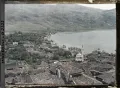Охрид (Королевство Сербия). Панорама. 1913. Фото: Огюст Леон. Музей Альбера Кана, Булонь-Бийанкур (Франция)