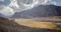Долина реки Памир (Таджикистан, Афганистан)