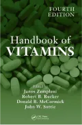 Handbook of vitamins