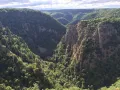 Выходы герцинского фундамента в горах Гарц (Германия)